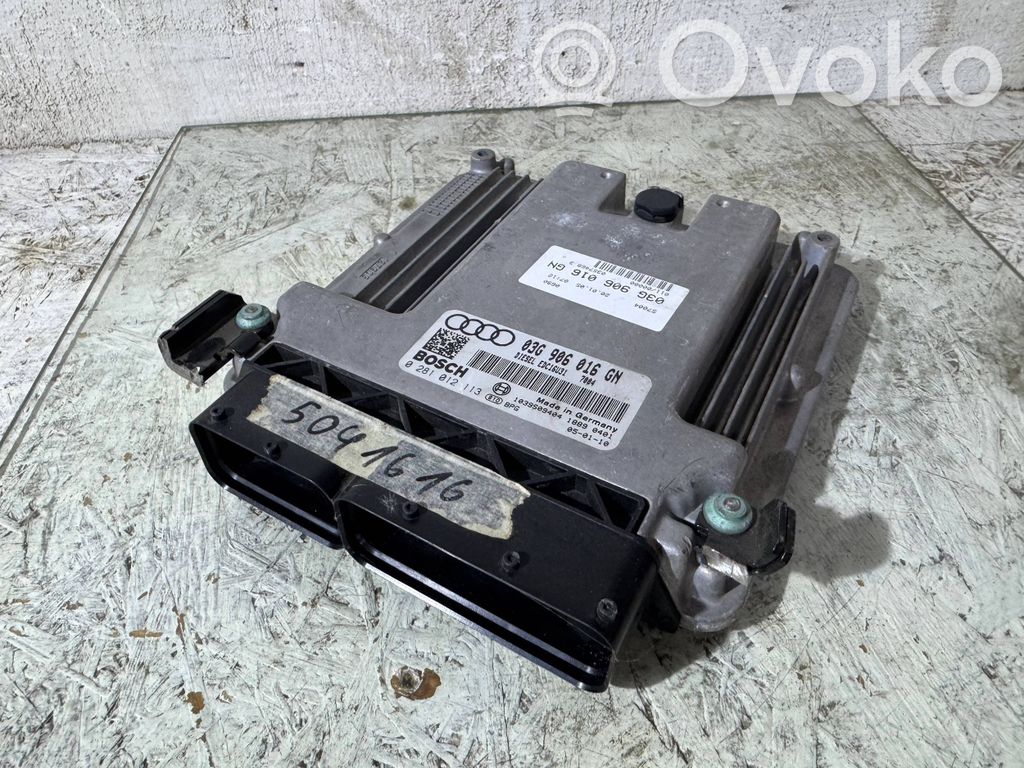 Audi A4 S4 B7 8E 8H Engine control unit/module 