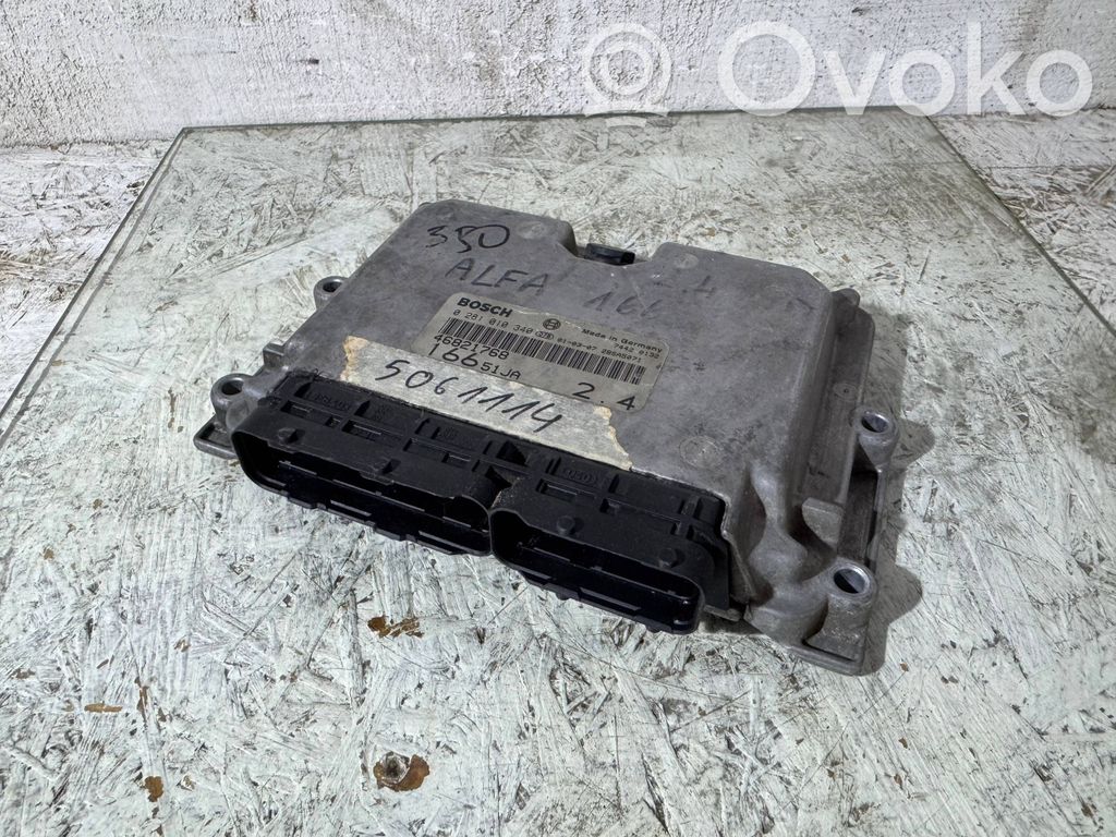 Alfa Romeo 166 Engine control unit/module 