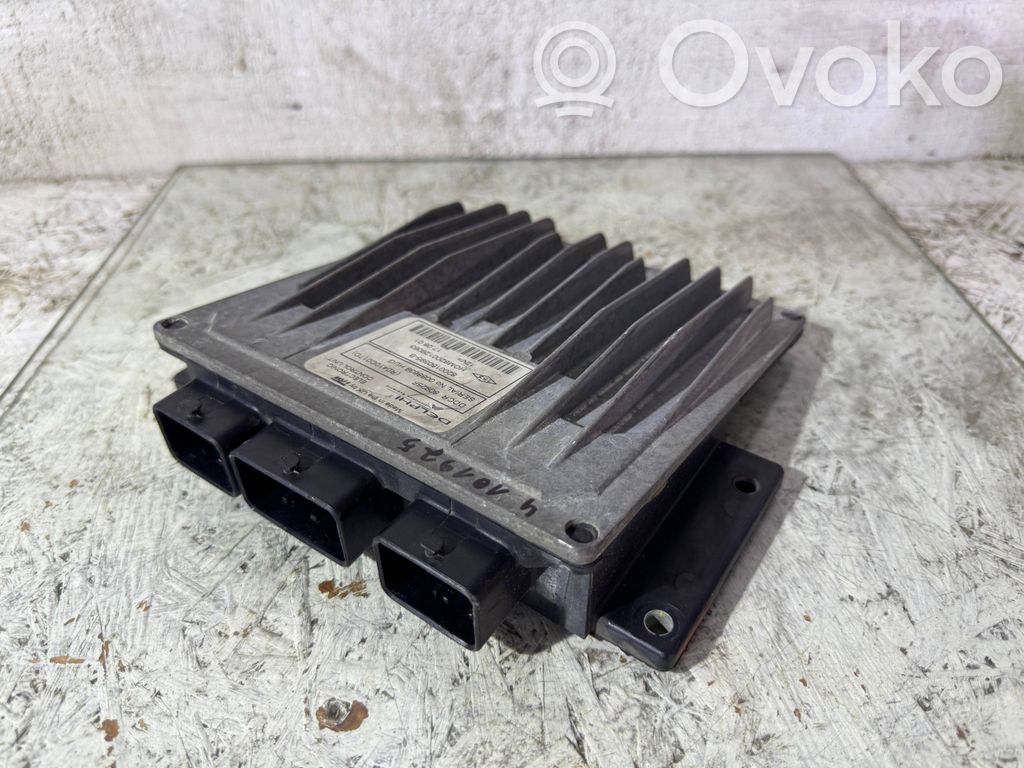 Renault Clio II Engine control unit/module ECU 