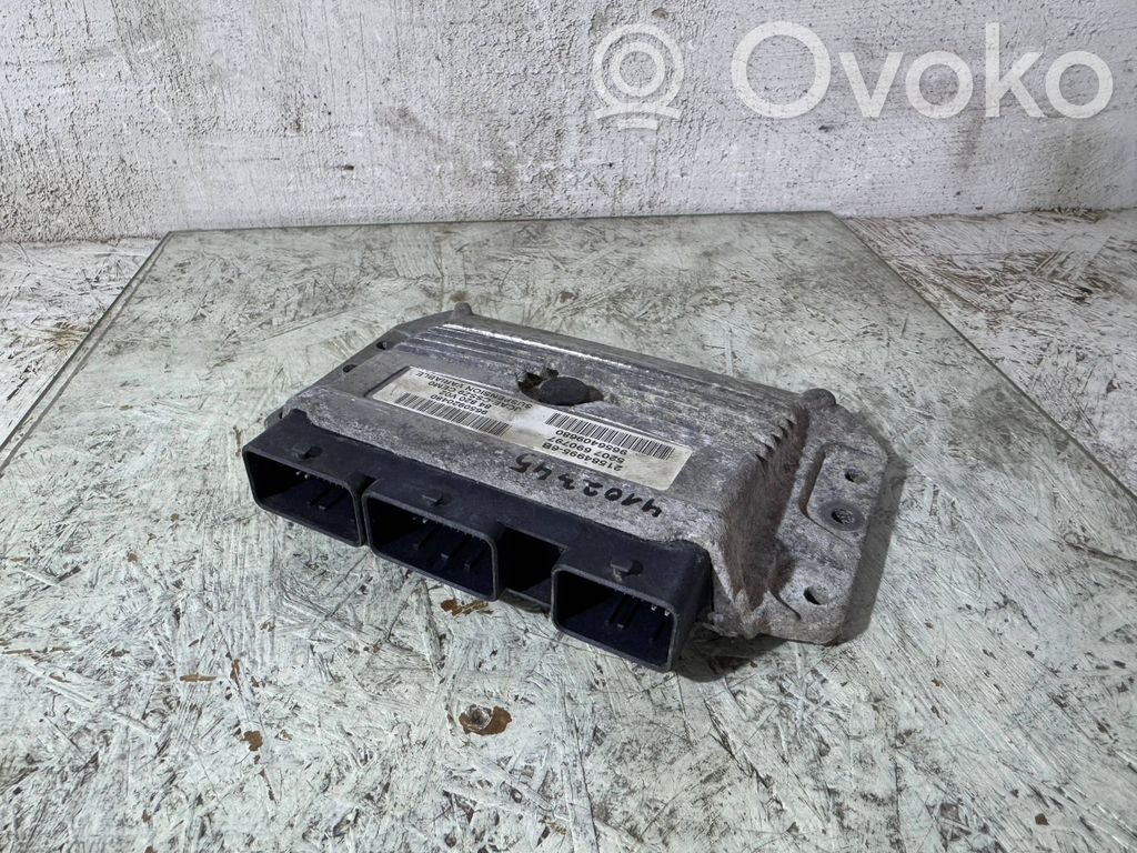 Peugeot 607 Gearbox control unit/module 