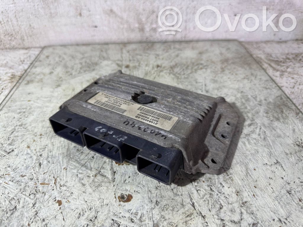 Peugeot 607 Suspension control unit/module 