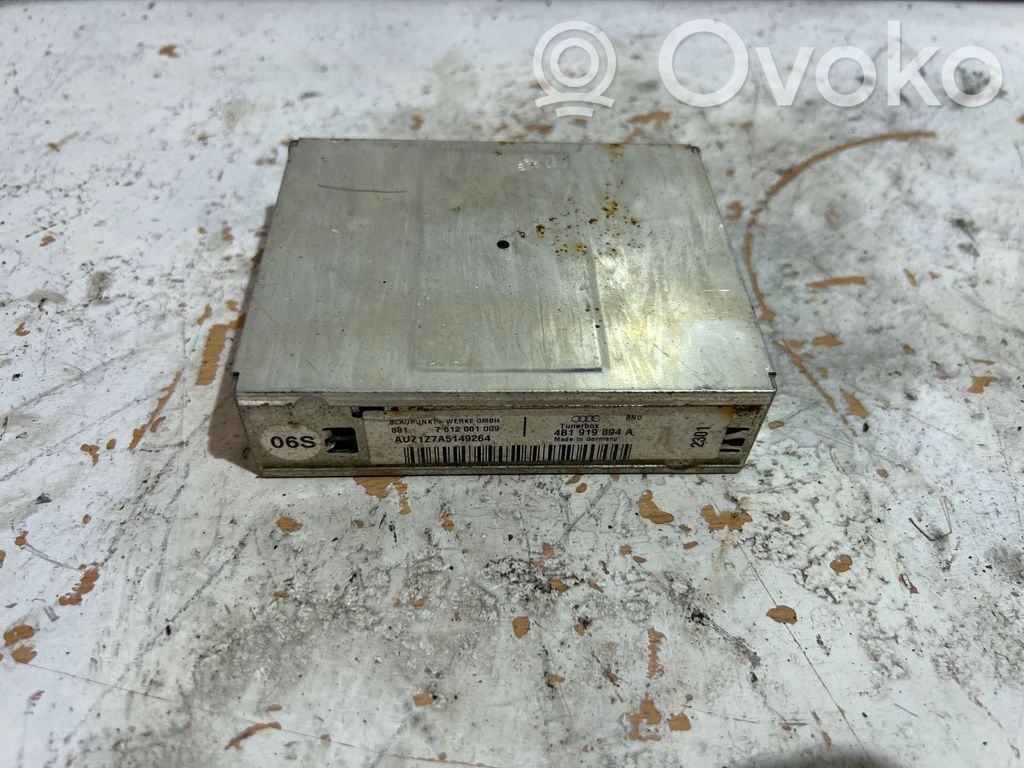 Audi A6 S6 C5 4B GPS navigation control unit/module 
