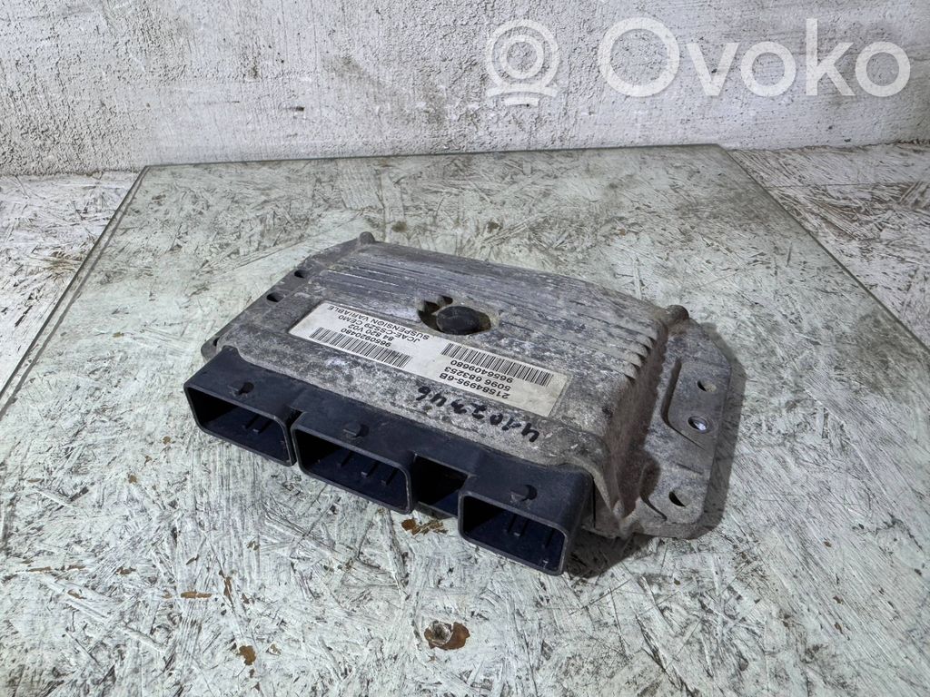 Peugeot 607 Gearbox control unit/module 