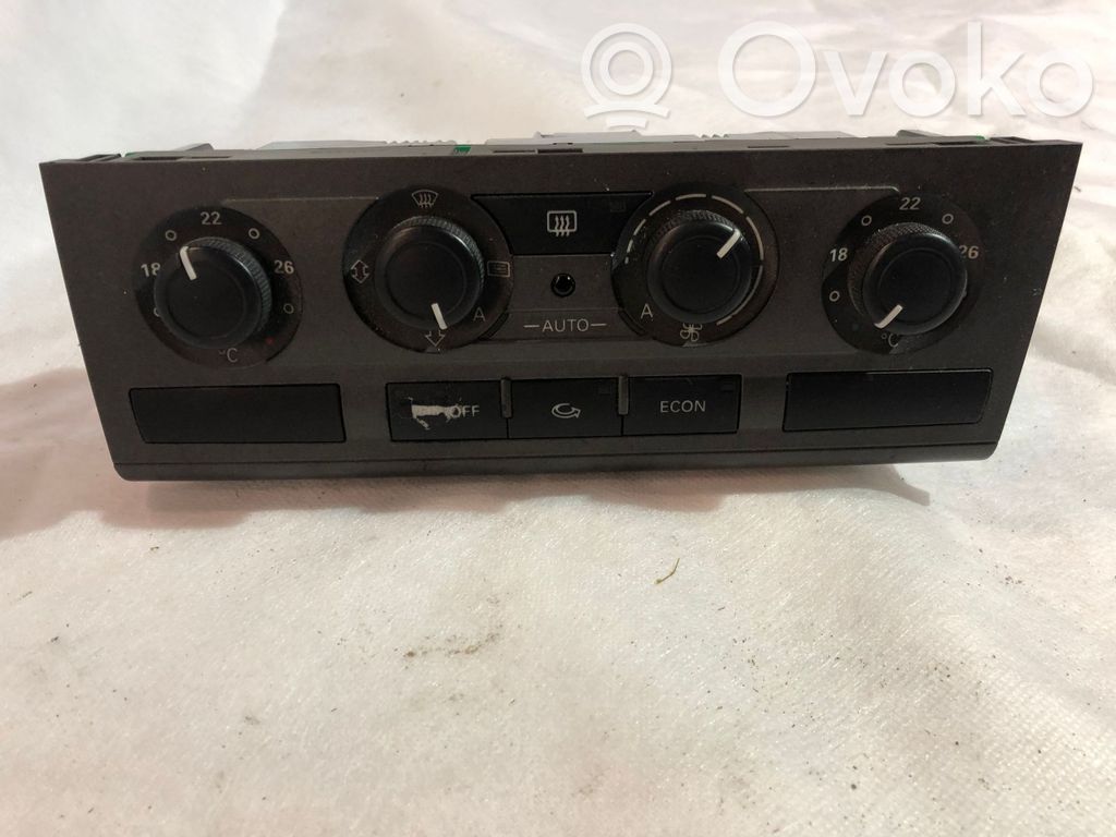Audi A6 S6 C6 4F Climate control unit 