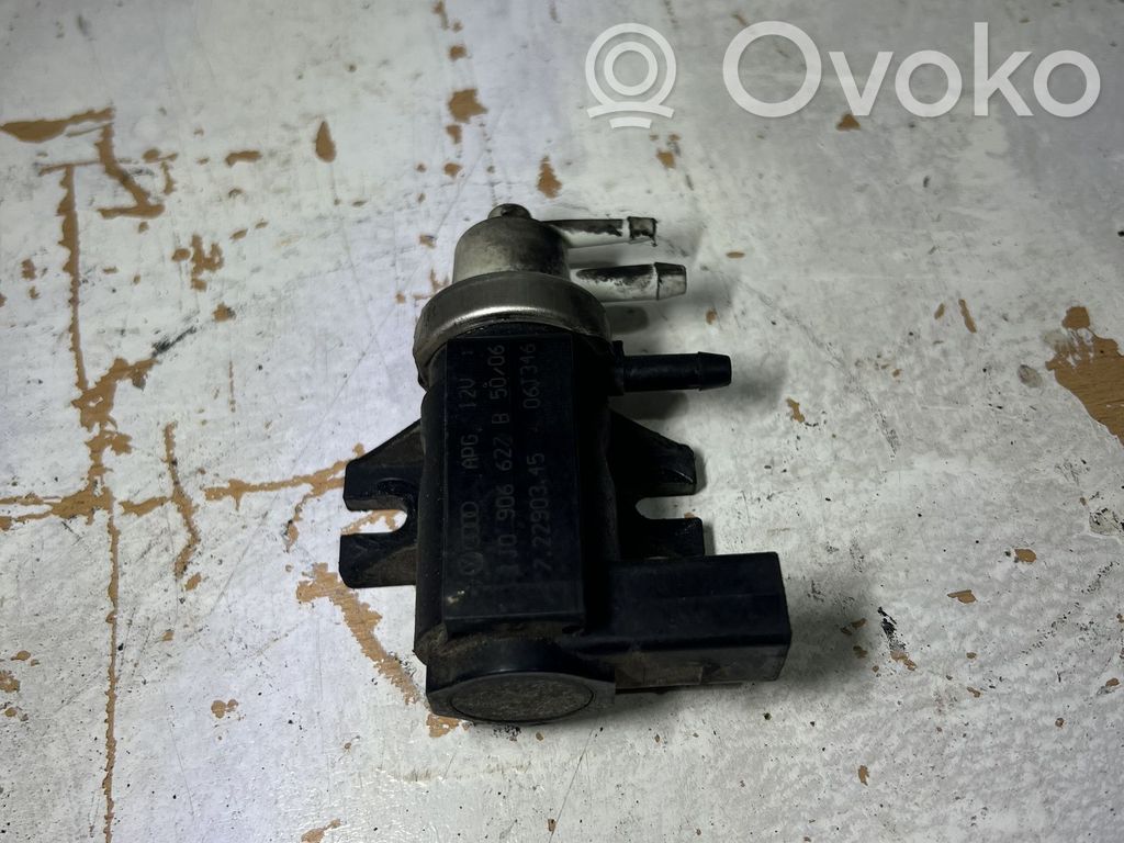 Volkswagen PASSAT B6 Turboahtimen magneettiventtiili 