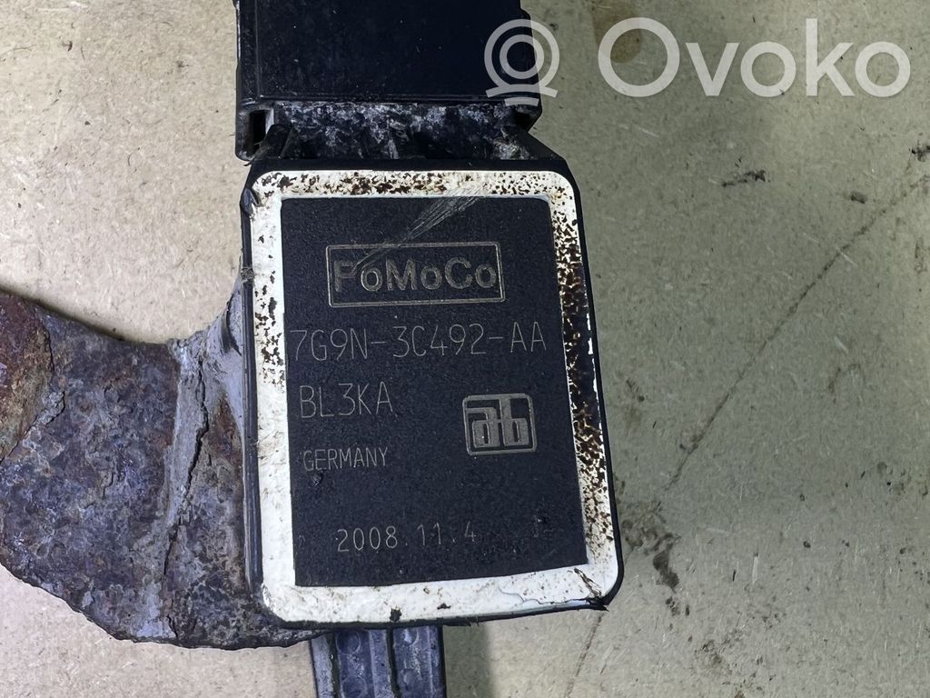 Volvo S80 Sensor de altura del nivel de la suspensión neumática trasera 