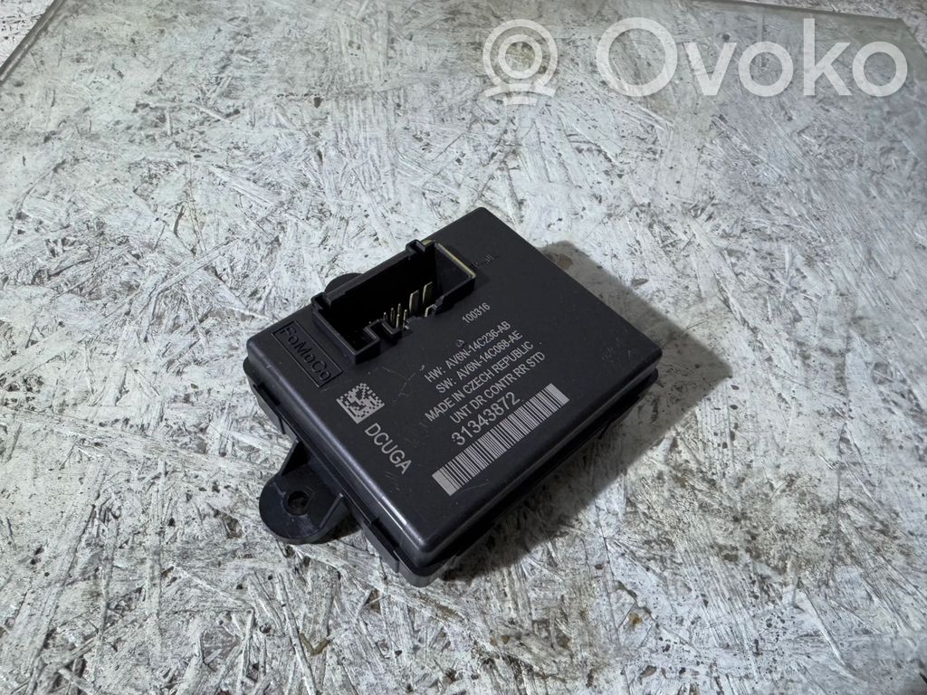 Volvo V40 Durvju vadības bloks 