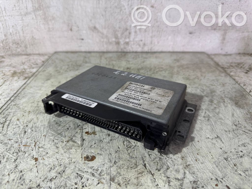 Peugeot 607 Gearbox control unit/module 
