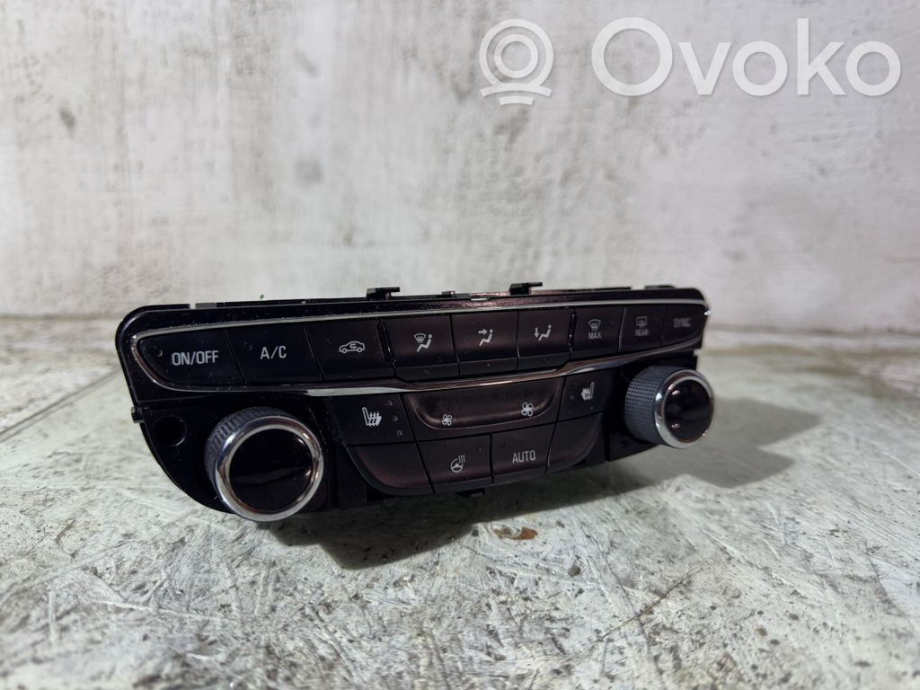 Opel Astra K Panel klimatyzacji 