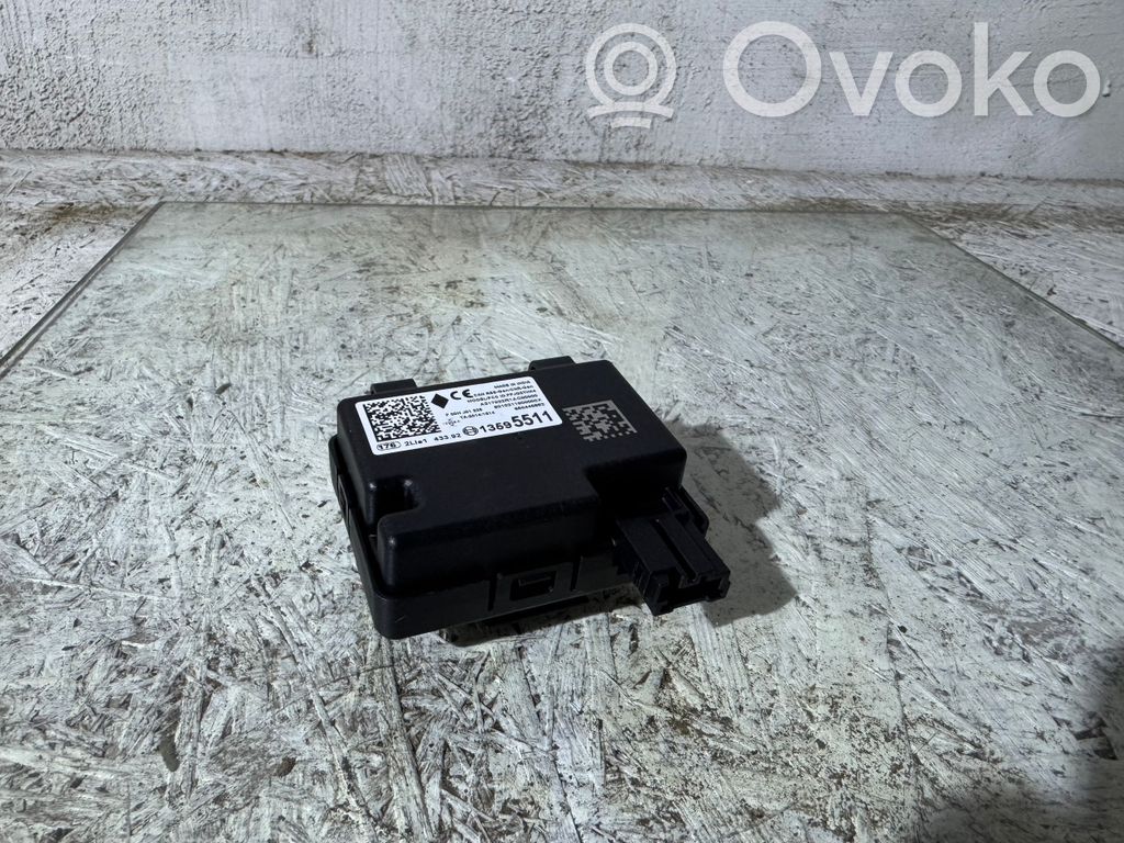 Opel Astra K Keyless (KESSY) go control unit/module 