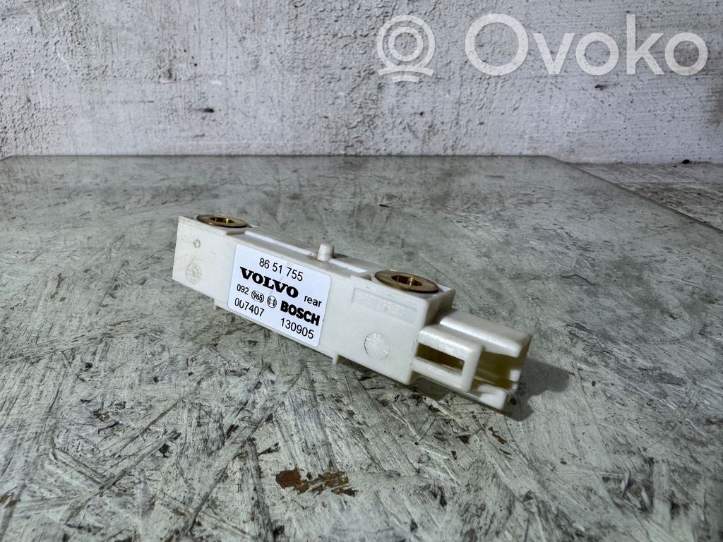 Volvo XC90 Airbag deployment crash/impact sensor 