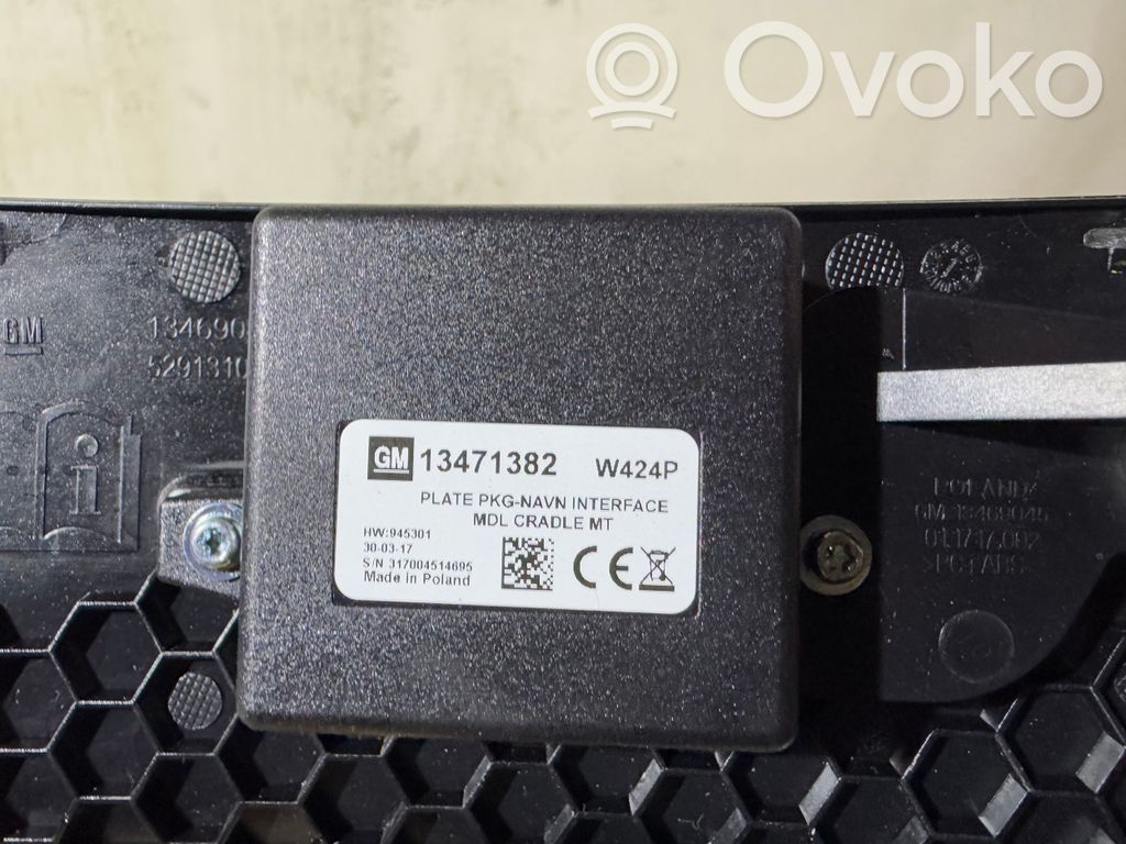 Opel Astra K Other control units/modules 