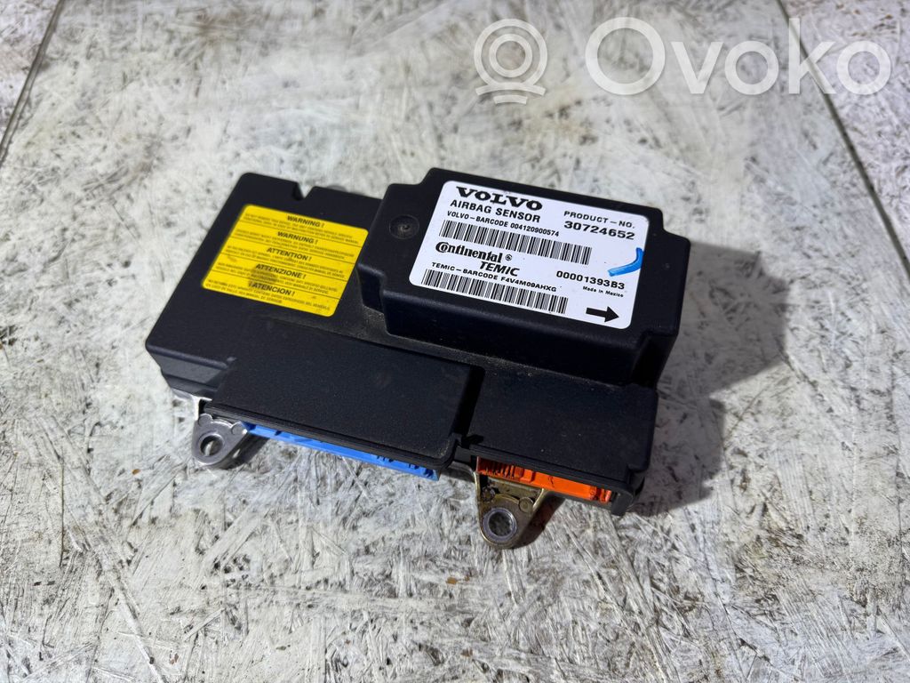 Volvo V50 Airbag control unit/module 