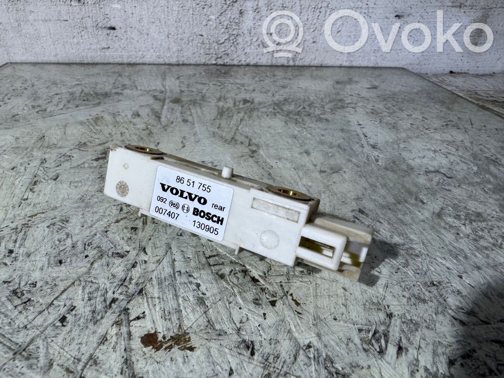 Volvo XC90 Airbag deployment crash/impact sensor 