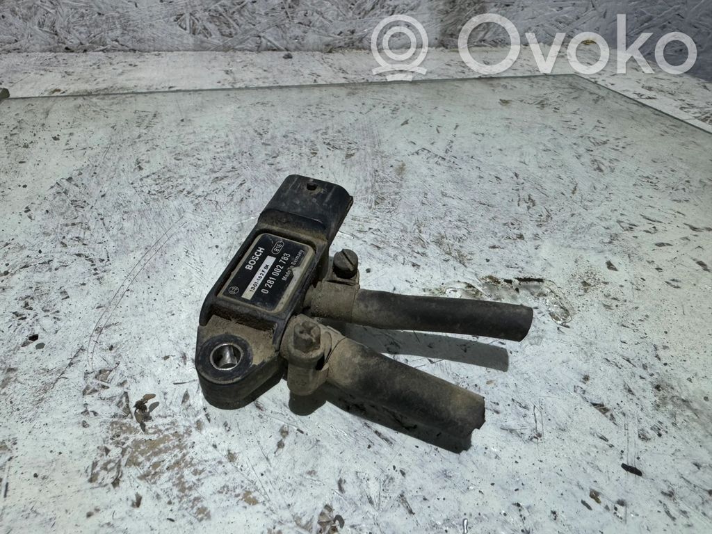 Opel Zafira B Sensor de la presión del aire 