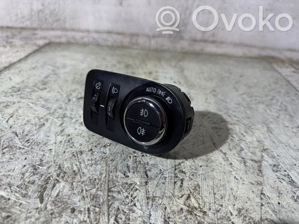 Opel Astra K Light switch 