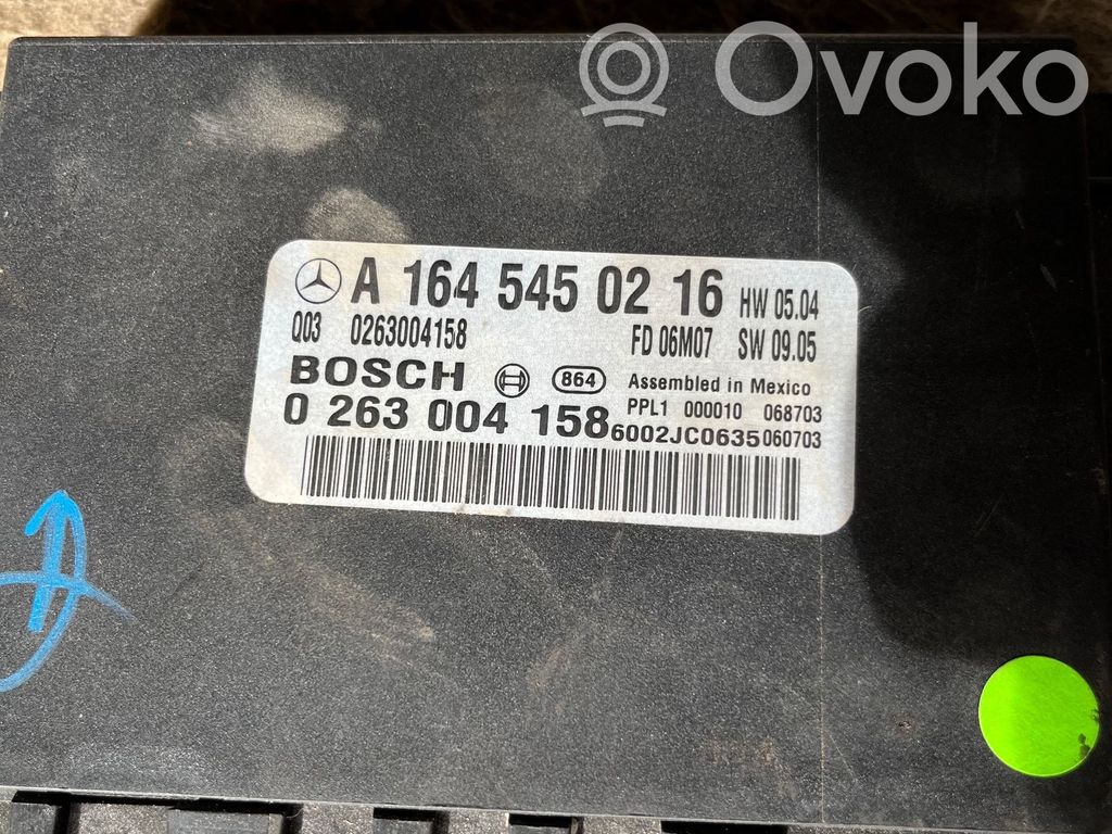 Mercedes-Benz GL X164 Sterownik / Moduł parkowania PDC 