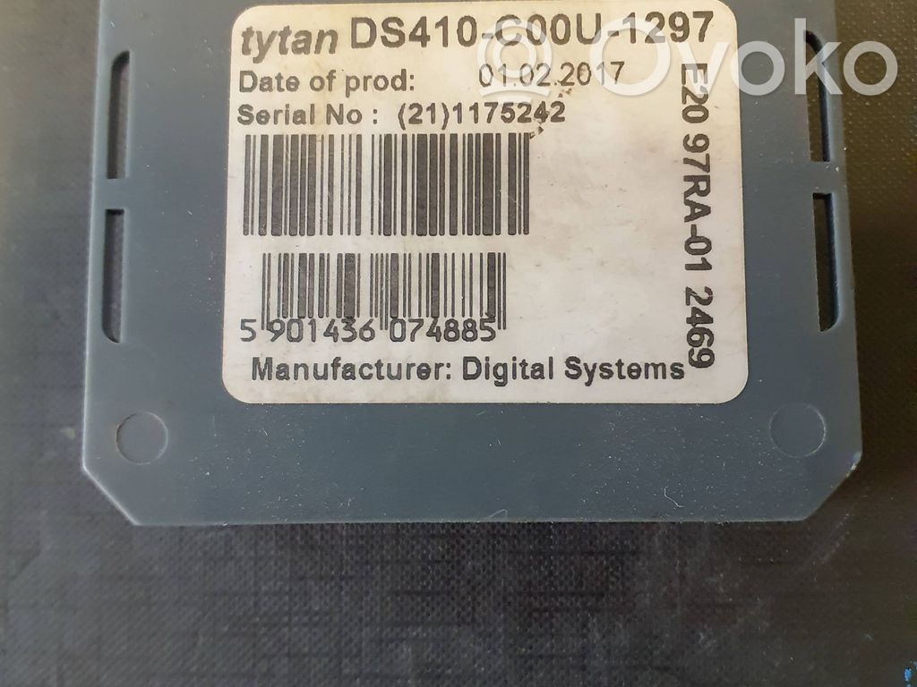 BMW 5 E60 E61 Alarm control unit/module 