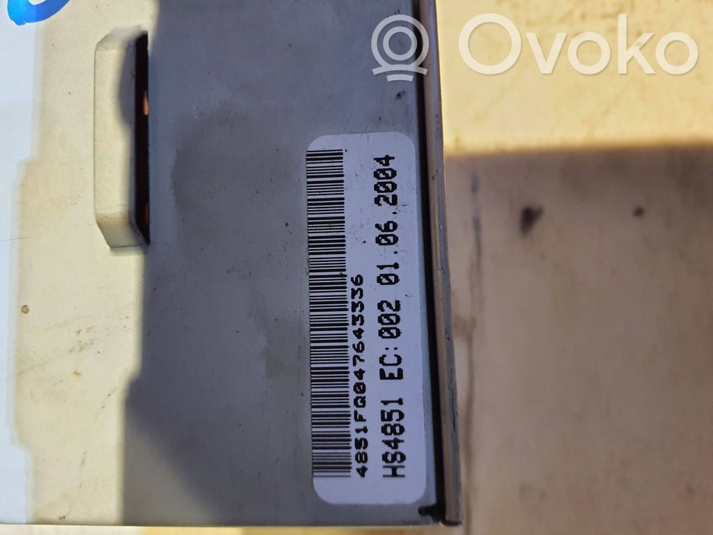 BMW 5 E60 E61 Garso signalas 