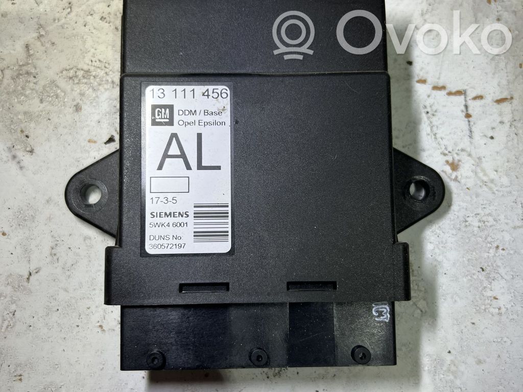 Opel Signum Door control unit/module 