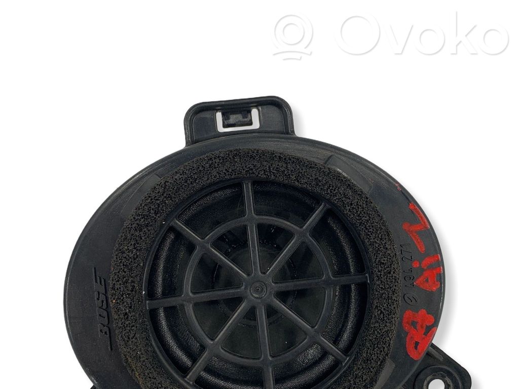 Audi Q7 4L Parcel shelf speaker 