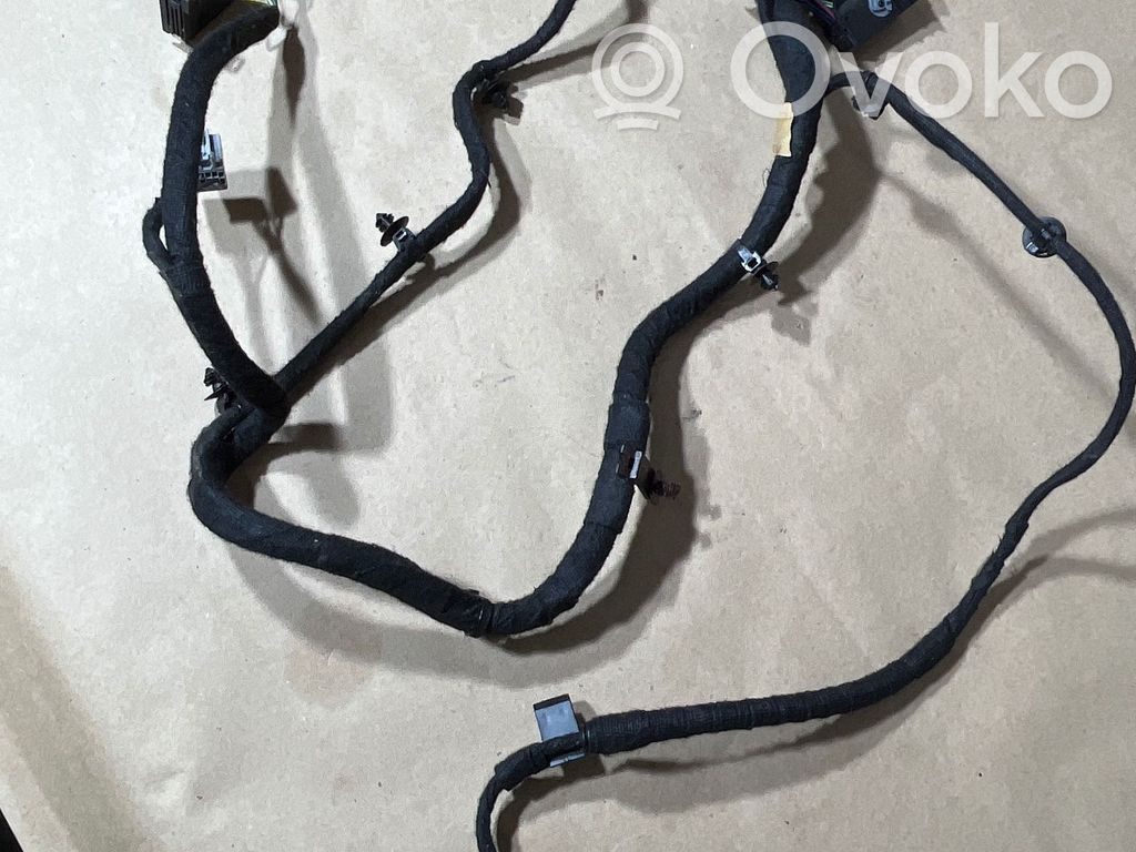 Ford Turneo Courier Cables del cambiador de CD 