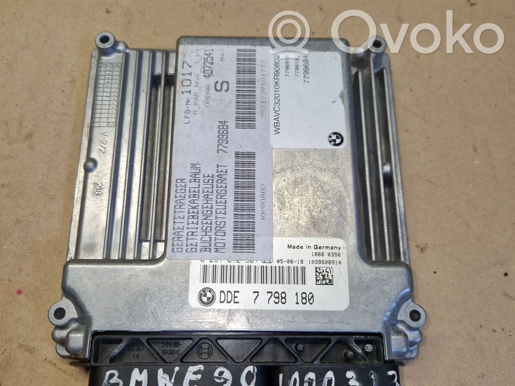 BMW 1 E81 E87 Engine control unit/module 