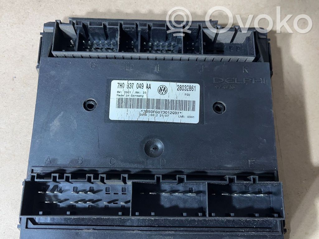 Volkswagen Transporter - Caravelle T5 Module confort 