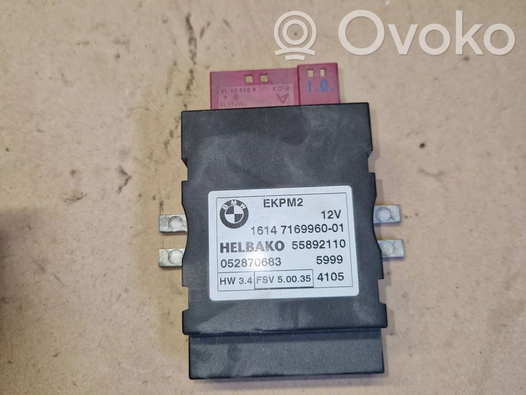 BMW 1 E81 E87 Fuel injection pump control unit/module 