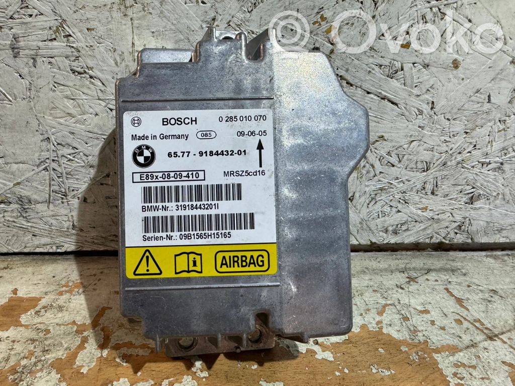 BMW 3 E90 E91 Airbag control unit/module 