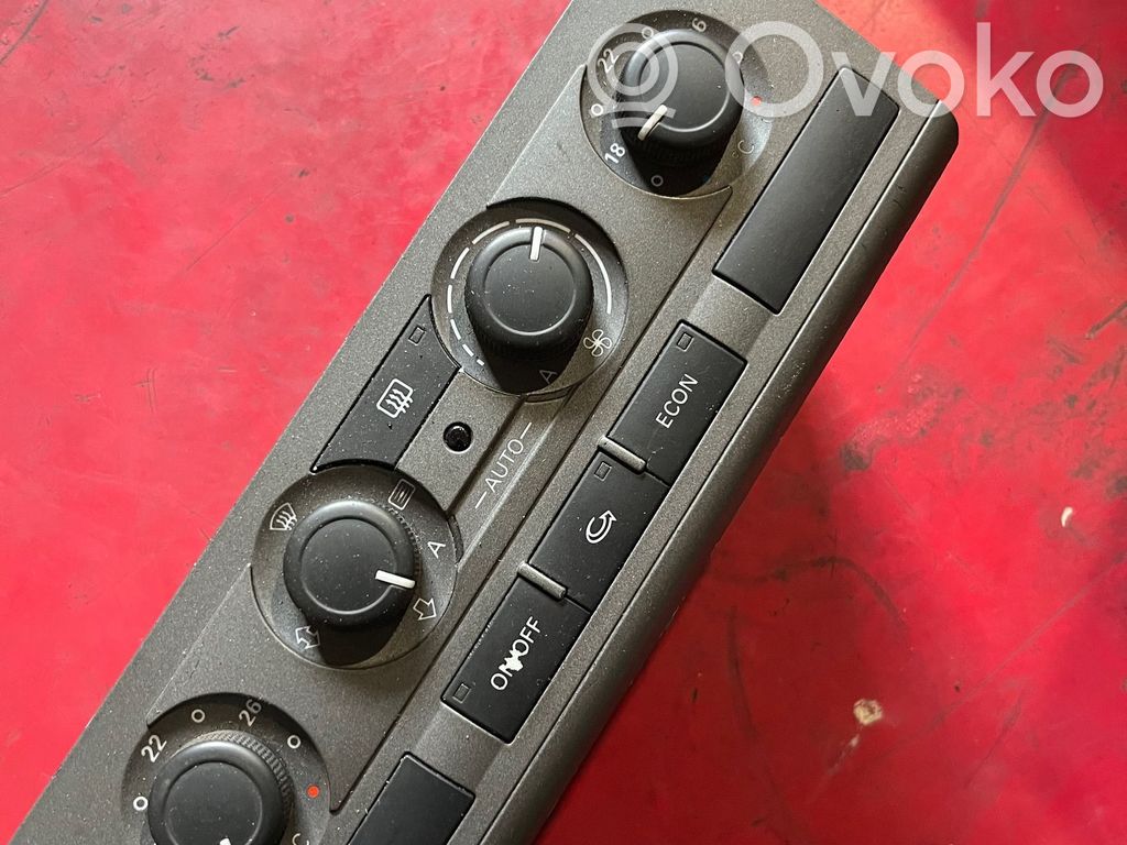 Audi A6 S6 C6 4F Climate control unit 