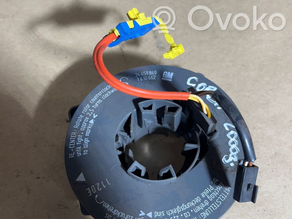 Opel Corsa C Airbag slip ring squib (SRS ring) 