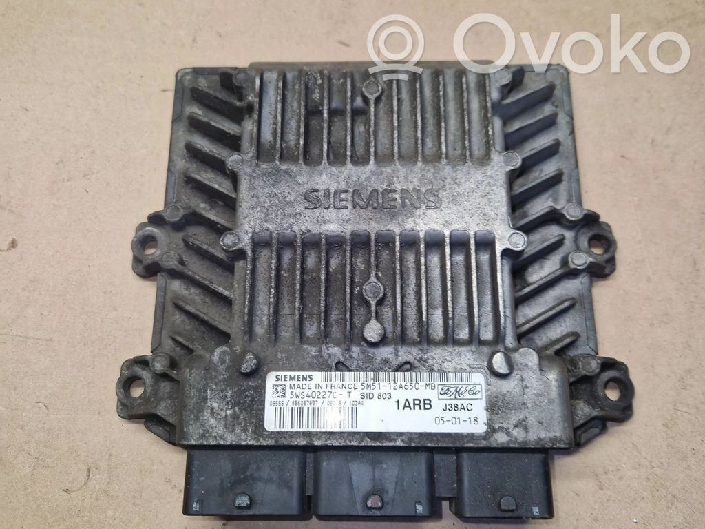 Ford Focus Engine control unit/module 