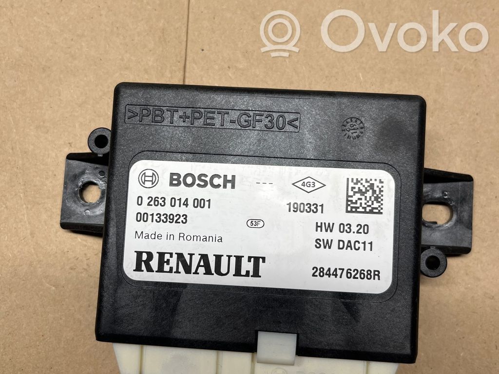 Dacia Duster II Parking PDC control unit/module 