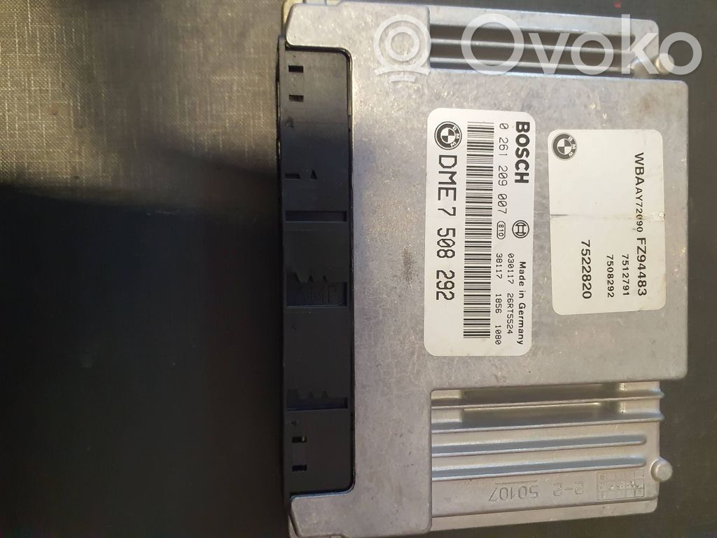 BMW 3 E46 Engine control unit/module 