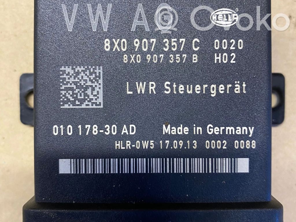 Audi Q7 4L Light module LCM 