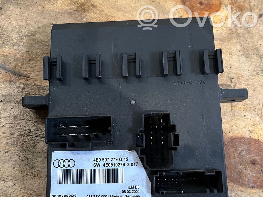 Audi A8 S8 D3 4E Gaismas modulis LCM 