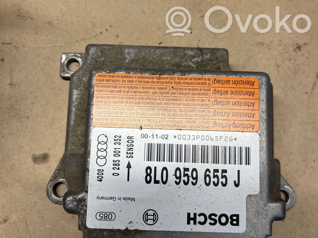 Audi A3 S3 8L Airbag control unit/module 