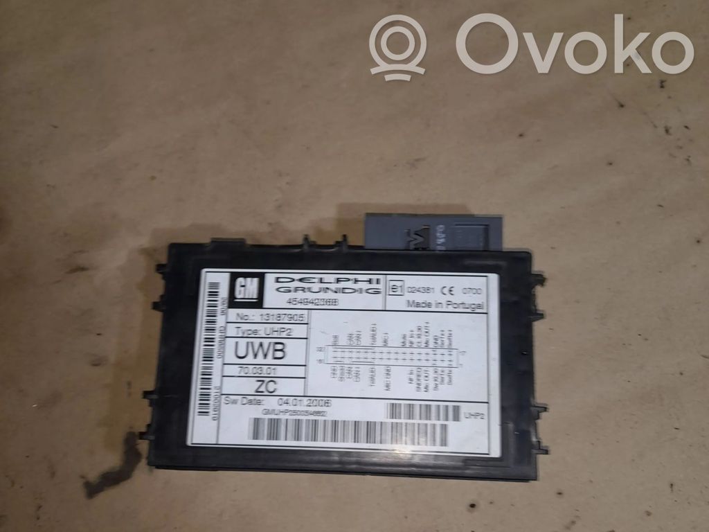 Opel Astra H Other control units/modules 