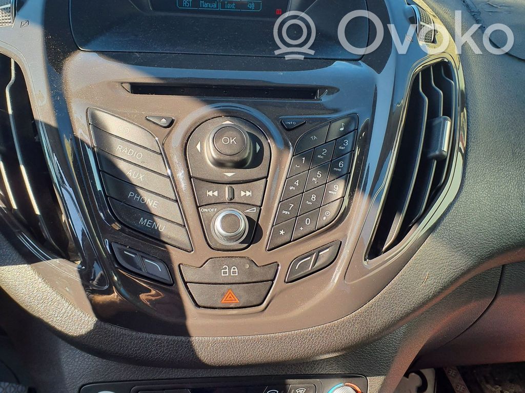 Ford Turneo Courier Screen/display/small screen 