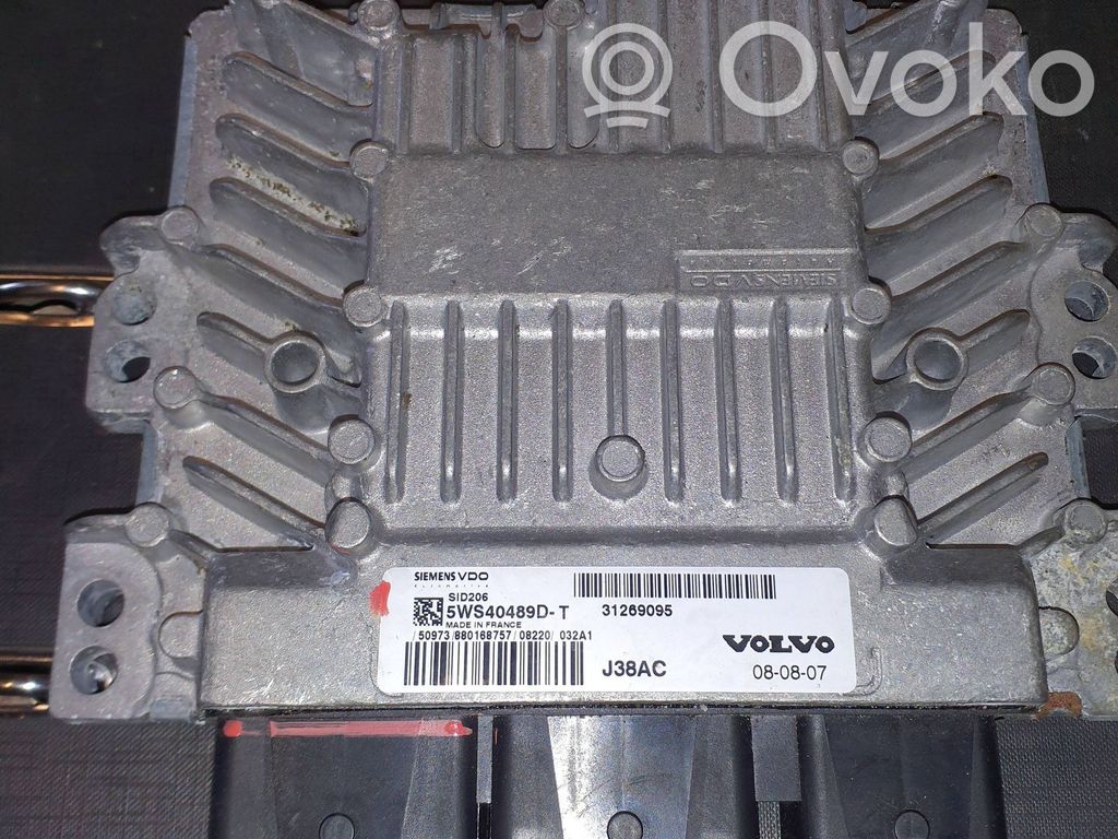 Volvo V50 Engine control unit/module 