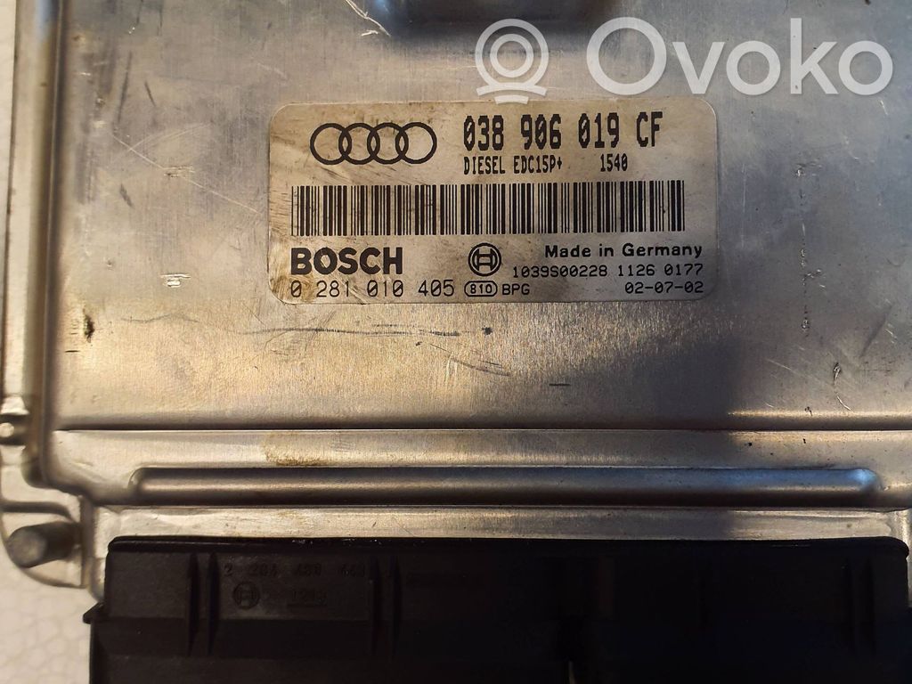 Audi A6 S6 C5 4B Engine control unit/module 