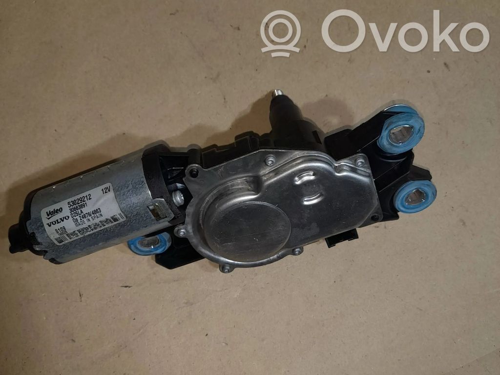 Volvo V70 Galinio stiklo valytuvo varikliukas 