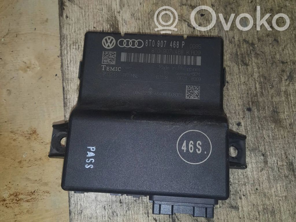 Audi A4 S4 B8 8K Other control units/modules 