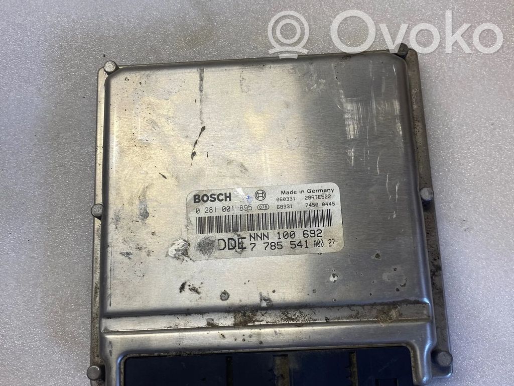 Rover 75 Engine control unit/module 