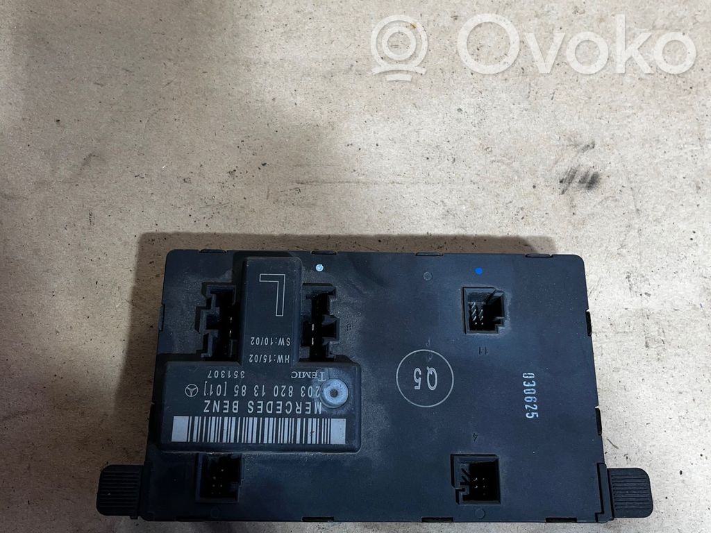 Mercedes-Benz C W203 Door control unit/module 