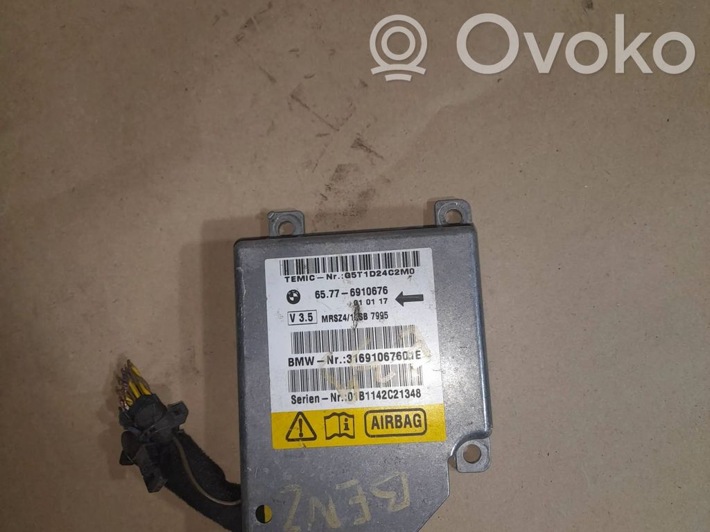 BMW 5 E39 Airbag control unit/module 