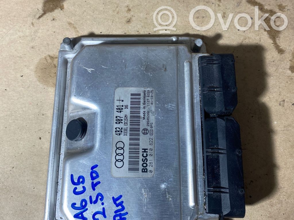 Audi A6 S6 C5 4B Engine control unit/module 