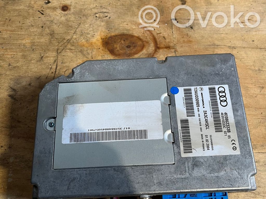 Audi A8 S8 D3 4E Other control units/modules 