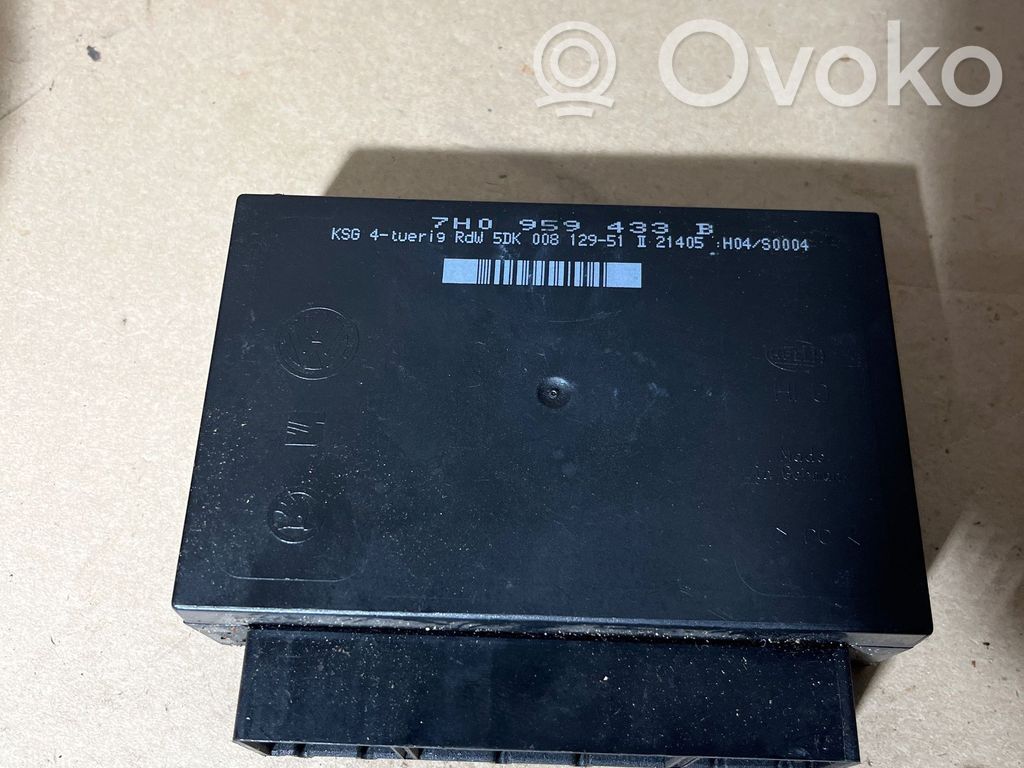 Volkswagen Transporter - Caravelle T5 Module confort 